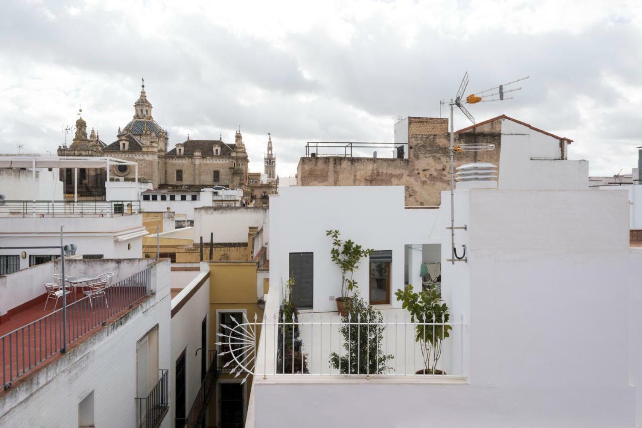 La Casa Del Lagar 10 Leilighet Sevilla Eksteriør bilde
